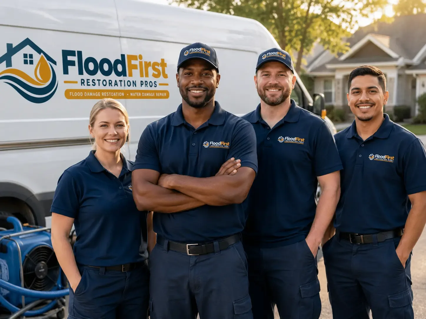 Flood Damage Restoration company in Inverness, CA