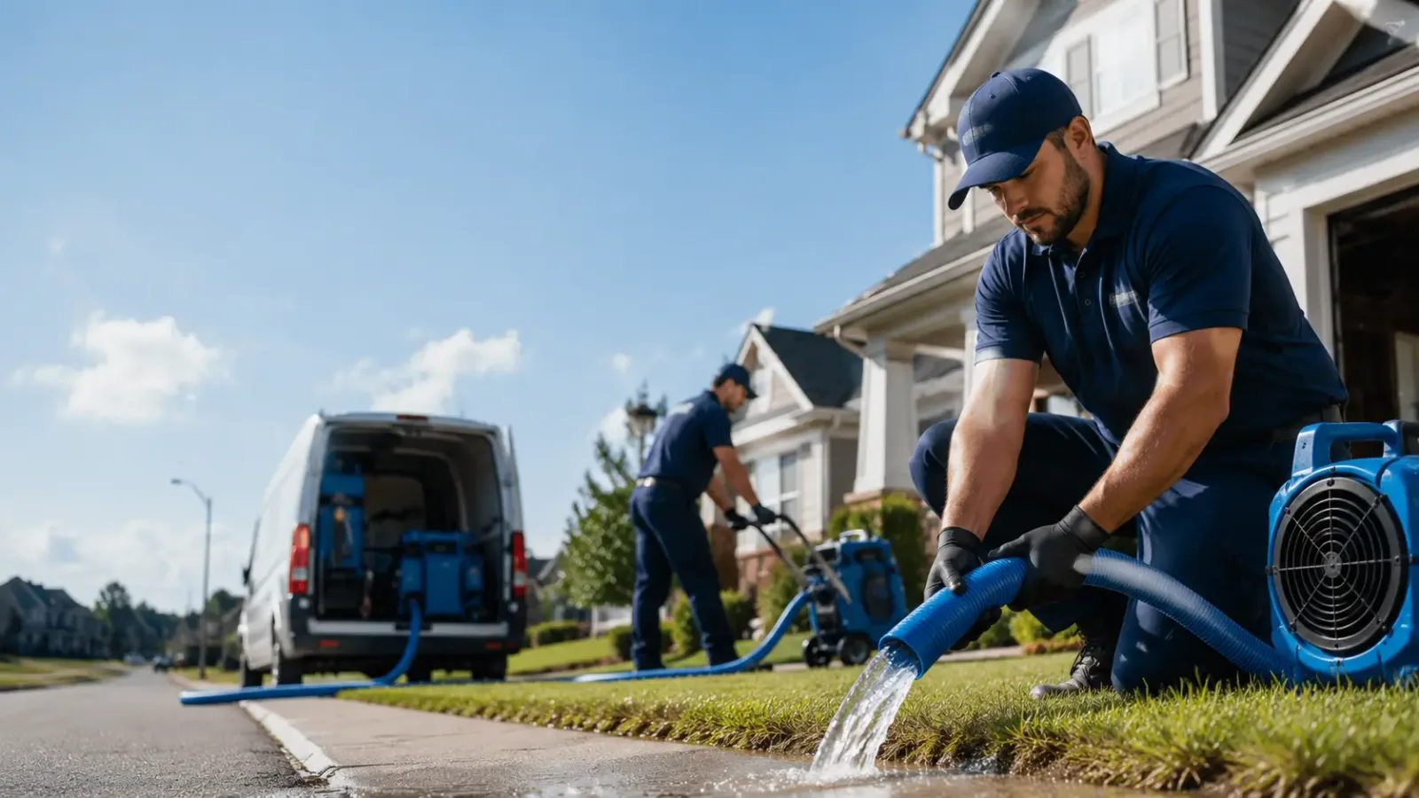 Flood Damage Restoration in Inverness, CA